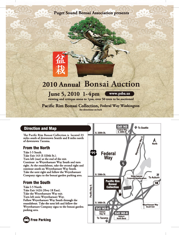 Bonsai Auction